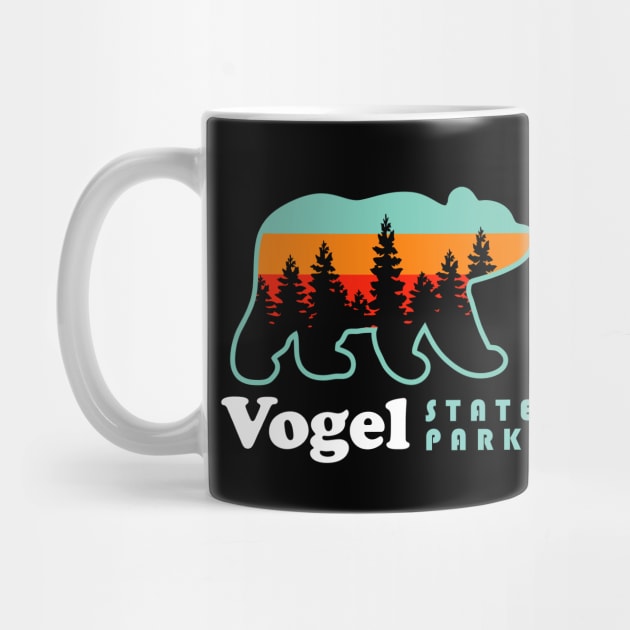 Vogel State Park Camping Georgia Lake Bear by PodDesignShop